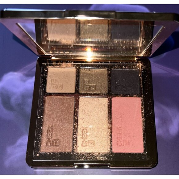 EVER Palette Makeup - Out The Door Cheek & Eye - Bold Brave New In Box! - Picture 2 of 8